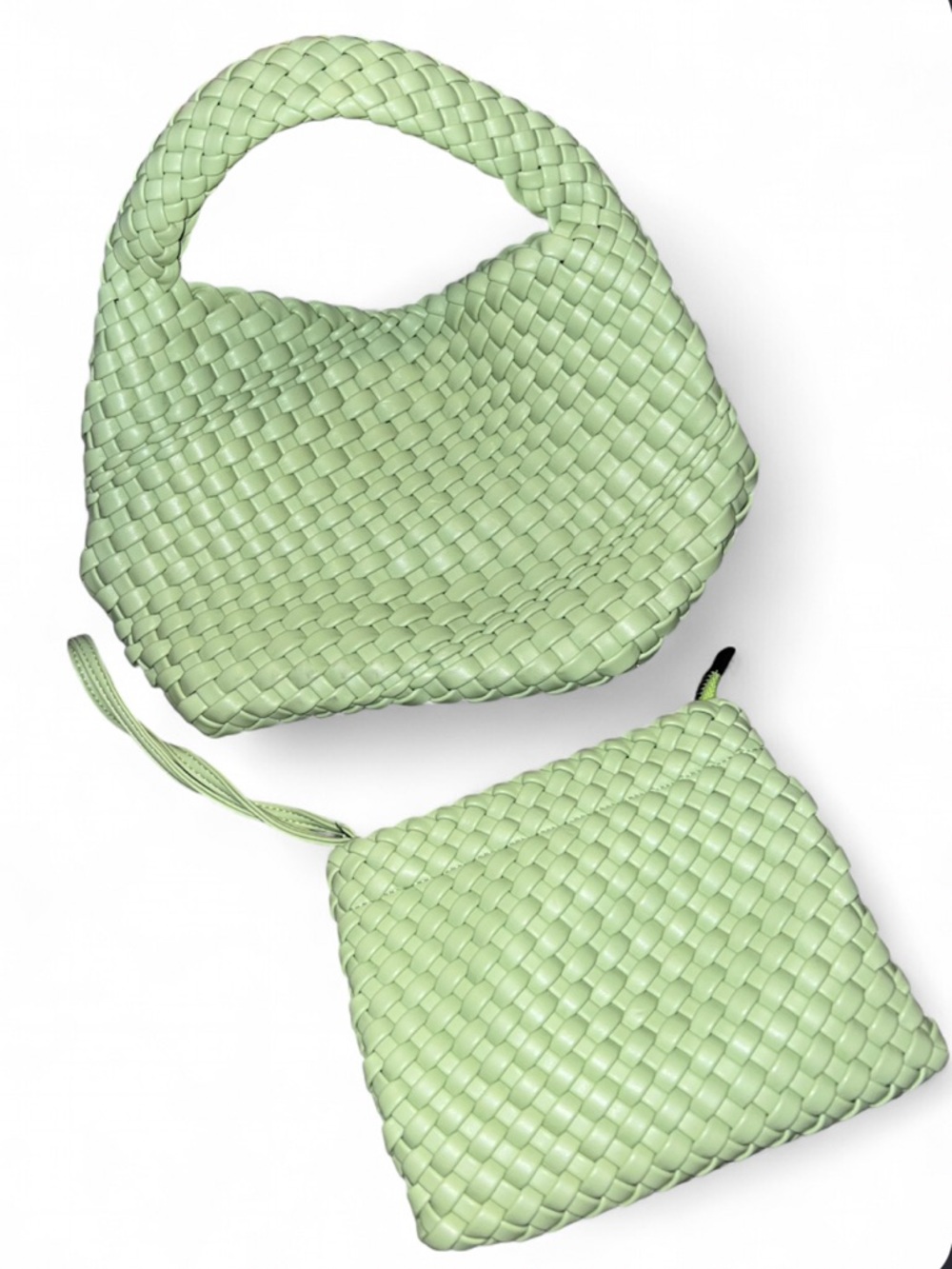 Woven Mini Handbag Set